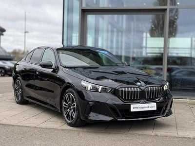 Used BMW 520 M Sport 205 HP (150 kW) 2024 Black Sedan