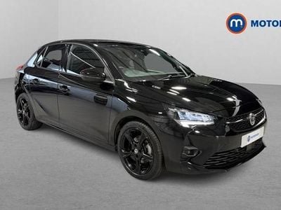 Used Vauxhall Corsa 101 HP (74 kW) 2023 Black Hatchback