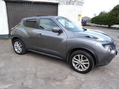 Used Nissan Juke N-Connecta 2016 Grey SUV