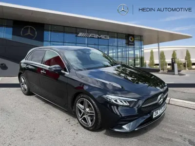 Käytetty Mercedes A200 Executive 163 HP (119 kW) 2023 Musta Viistoperä