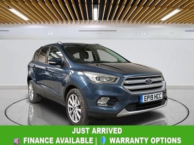Used Ford Kuga Titanium 150 HP (110 kW) 2019 Blue SUV