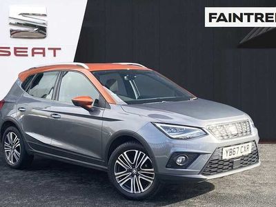 used Seat Arona 1.0 TSI 115 Xcellence 1st Edition 5dr