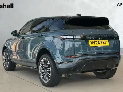 Used Land Rover Range Rover evoque HSE Dynamic 204 HP (150 kW) 2024 Blue SUV