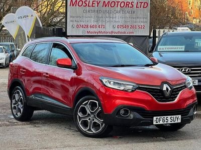 Red Used 2015 Renault Kadjar Dynamique SUV | £4,990 (Good price)