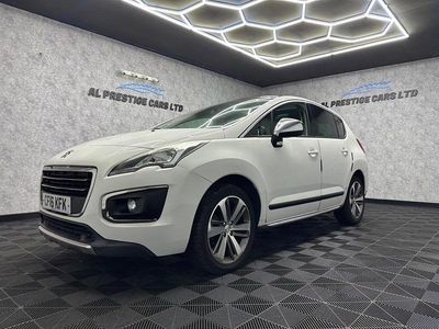 Used Peugeot 3008 Allure 2016 White SUV