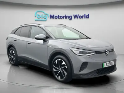 Used VW ID.4 Pro Performance 150 kW (204 HP) 2021 Grey SUV
