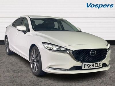 used Mazda 6 2.0 Sport Nav+ 4dr