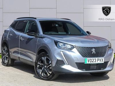 used Peugeot e-2008 50KWH ALLURE PREMIUM + AUTO 5DR (7KW CHARGER) ELECTRIC FROM 2023 FROM OLDHAM (OL9 7JE) | SPOTICAR