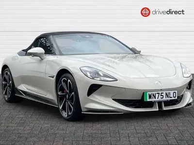 Used MG Cyberster 375 kW (510 HP) 2025 White Cabriolet