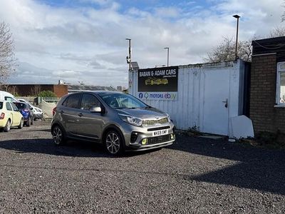 Used Kia Picanto X-Line 2019 Silver Hatchback