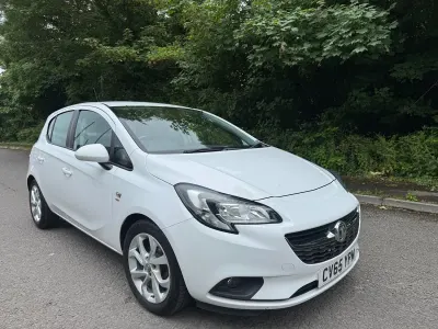 Used Vauxhall Corsa 2015 White Hatchback