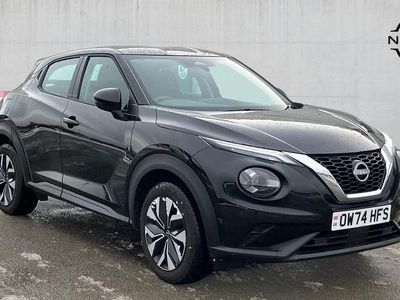 Used Nissan Juke Acenta Premium 112 HP (82 kW) 2024 Black SUV