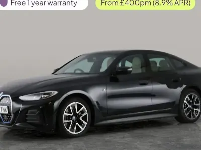 Used BMW i4 M Sport 250 kW (340 HP) 2023 Black Sedan