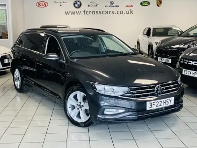 Begagnad VW Passat