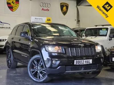 Used Jeep Grand Cherokee