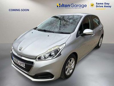 Second-hand Peugeot 208 Active 2016 Argintiu Hatchback