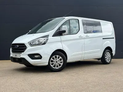 Used Ford Transit Custom Limited 130 HP (95 kW) 2019 White Van