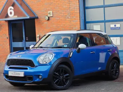 Used Mini Cooper S 2012 Blue Hatchback
