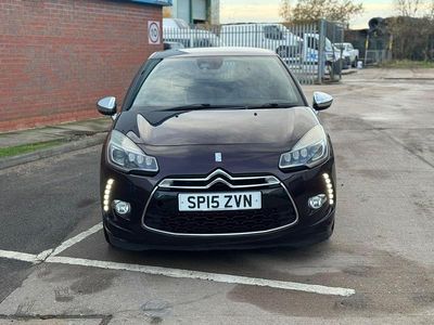 Mauve/purple Used 2015 Citroën DS3 Hatchback | £1,999 (Fair price)