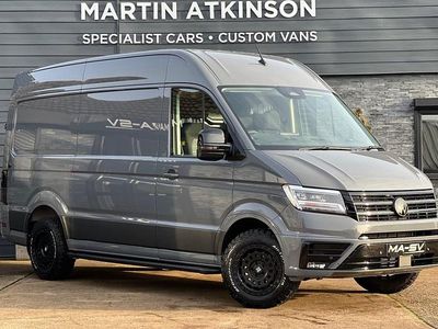 Grey New 2025 VW Crafter Van | £57,990