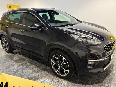 Used Kia Sportage GT-Line 136 HP (100 kW) 2021 Black SUV