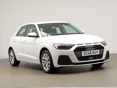 Used Audi A1 Sport 116 HP (85 kW) 2019 White SUV