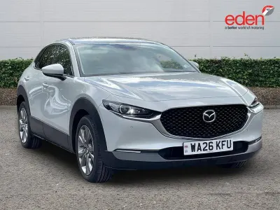 Used Mazda CX-30 Exclusive-Line 2026 White SUV