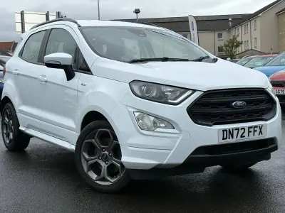 Used Ford Ecosport ST-Line 125 HP (91 kW) 2022 White SUV