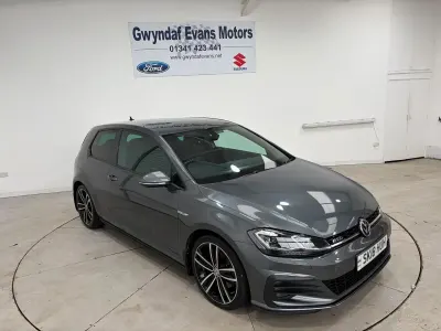 Used VW Golf VII GTD 184 HP (135 kW) 2018 Grey Hatchback