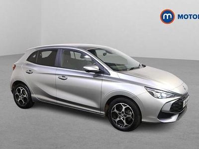 Used MG MG3 Trophy 194 HP (142 kW) 2025 Silver Hatchback