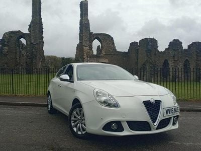 Used Alfa Romeo Giulietta Business 2016 White Hatchback