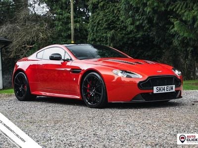 Red Used 2014 Aston Martin V12 Vantage Coupe | £75,990