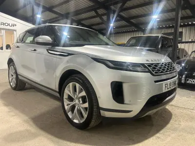 Used Land Rover Range Rover evoque SE 2019 Silver SUV