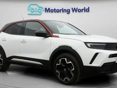 Used Vauxhall Mokka S 136 HP (100 kW) 2023 White SUV