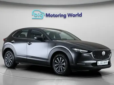 Używany Mazda CX-30 186 KM (136 kW) 2023 Szary SUV