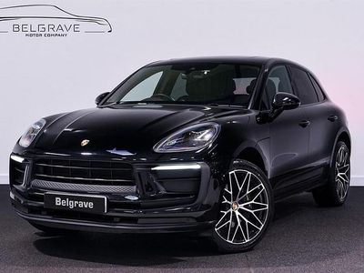 Black Used 2021 Porsche Macan SUV | £45,980 (Expensive)