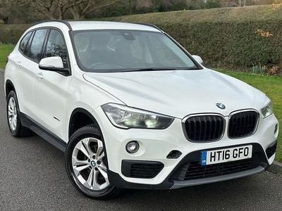 Used BMW X1 Performance 150 HP (110 kW) 2016 Alpine white SUV