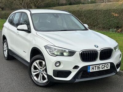 Used BMW X1 Performance 2016 Alpine white SUV