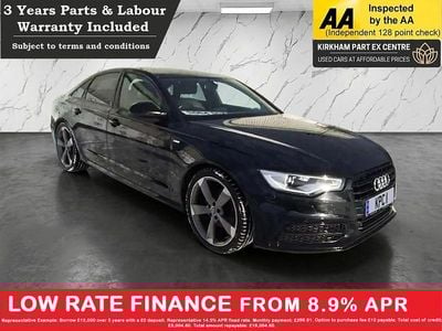 Black Used 2014 Audi A6 Black Edition Sedan | £9,500 (Fair price)