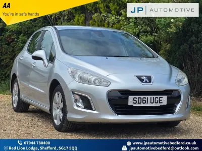 Used Peugeot 308 Active 98 HP (72 kW) 2011 Silver Hatchback