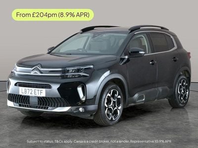 Black Used 2022 Citroën C5 Aircross PureTech SUV | £15,431 (Good price)
