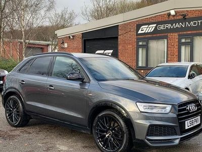 Used 2018 Audi Q3 Black Edition SUV | £11,990 (Good price)
