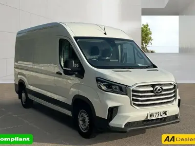 Used Maxus V90 161 HP (118 kW) 2023 White Van