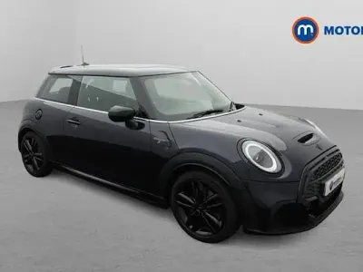 Used Mini Cooper S Hatch 178 HP (130 kW) 2022 Blue/black Hatchback