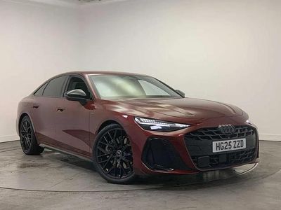 Used Audi A6 S-Line 295 HP (216 kW) 2025 Red Sedan