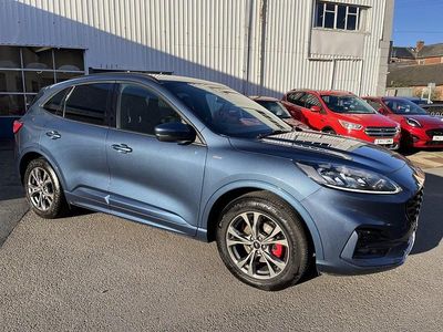 Used Ford Kuga ST-Line 120 HP (88 kW) 2021 Blue SUV