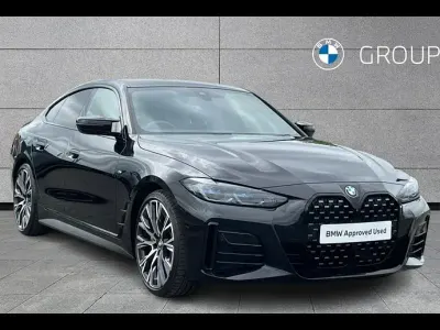 Used BMW M440 M Sport 374 HP (275 kW) 2023 Black Sedan