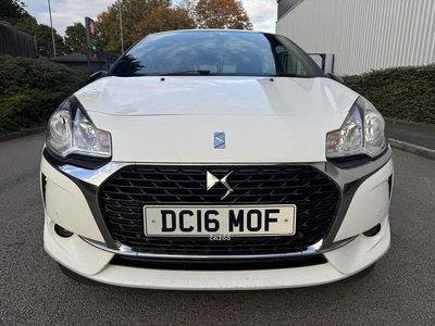 White Used 2016 DS Automobiles DS3 Elegance Hatchback | £4,299 (Fair price)