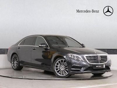 Used Mercedes S350 AMG line 2017 Black Sedan