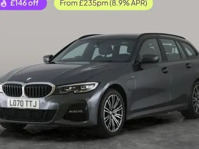 Used BMW 330e
